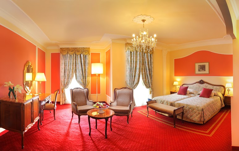 GRAND  HOTEL TERME TRIESTE & VICTORIA 5*